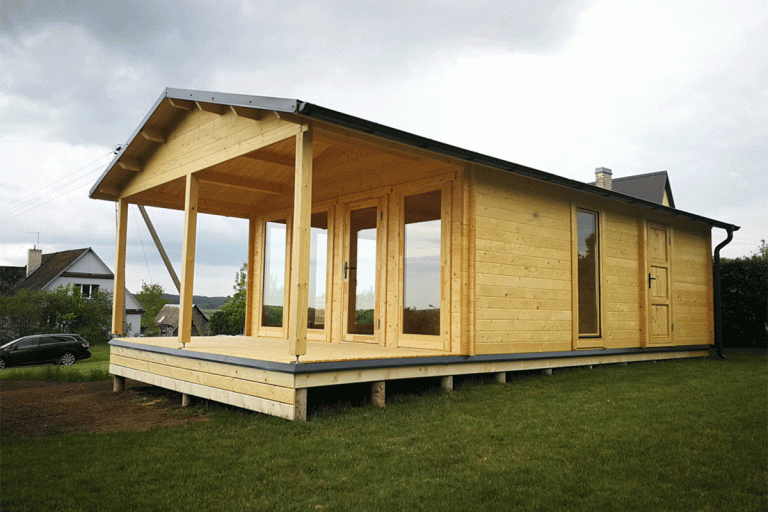 5 Wege, um ein Holzhaus umweltfreundlicher zu machen