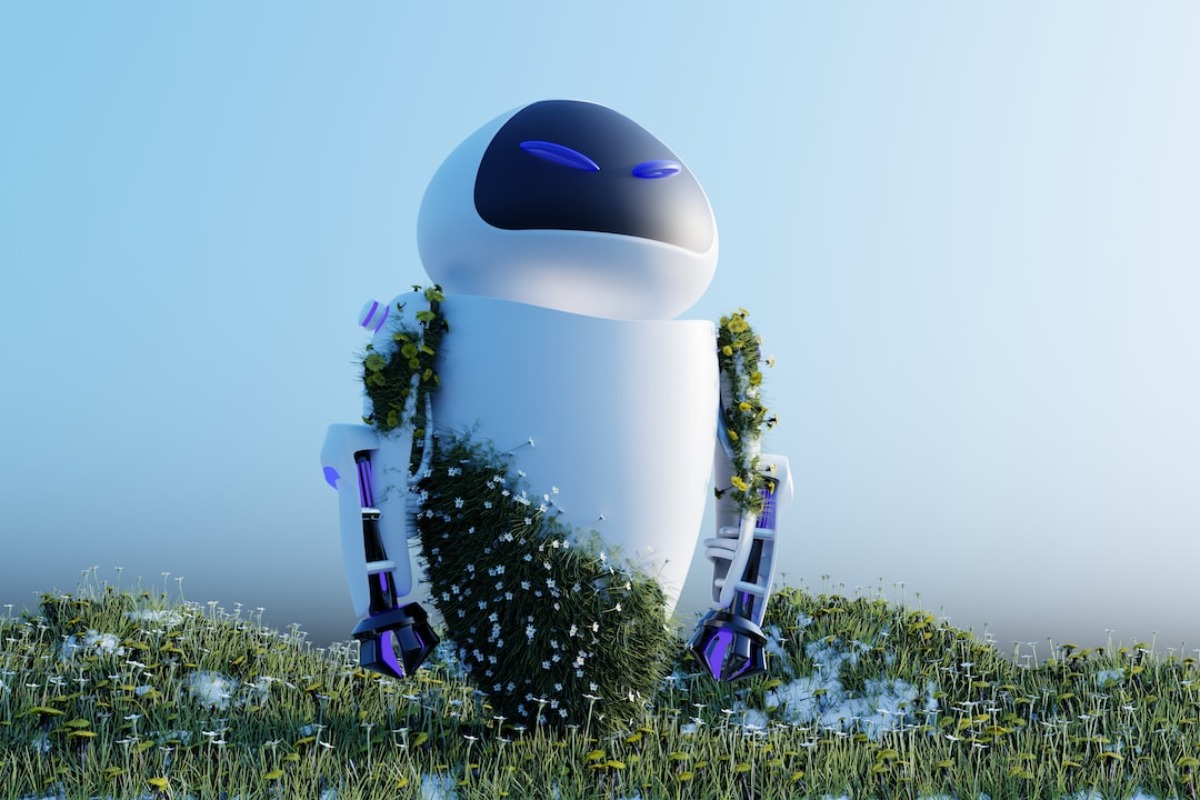 Titelbild zu „Roboterlösungen für eine nachhaltige Fertigung“